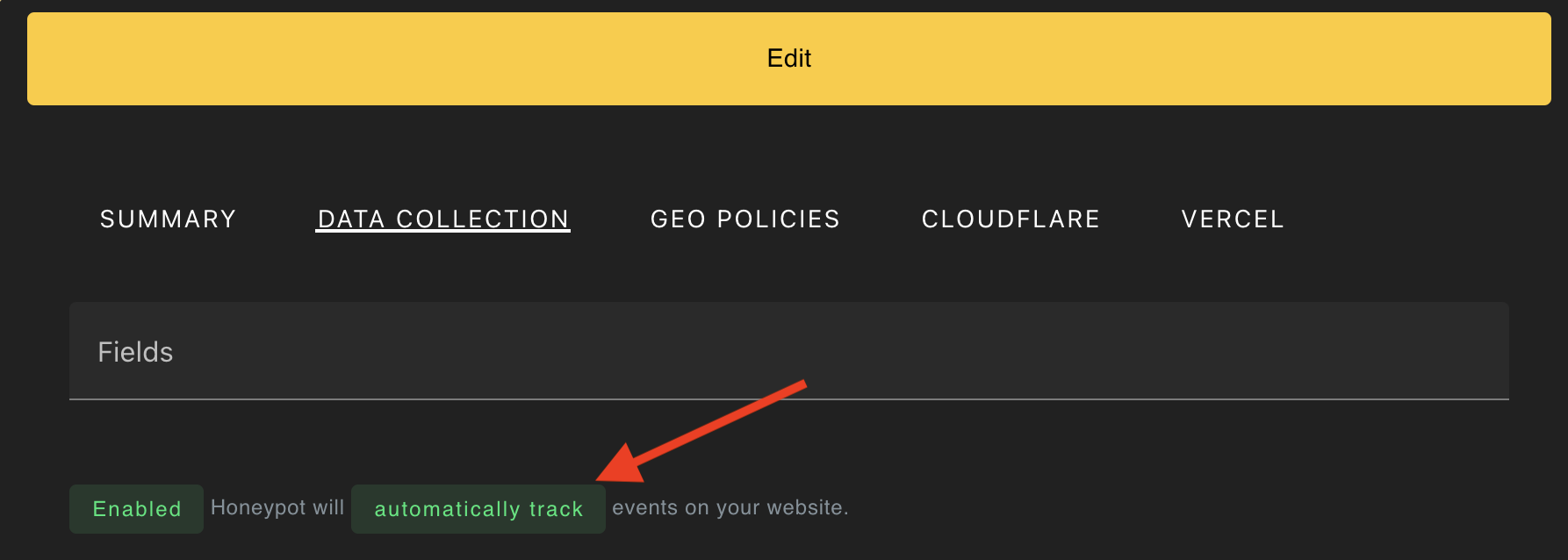 auto-capture example