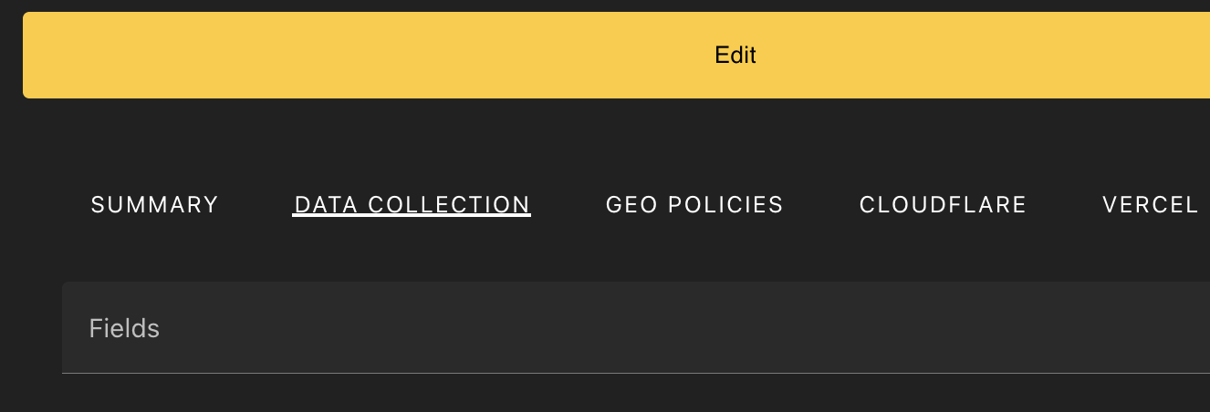 Customize the data that Honeypot collects