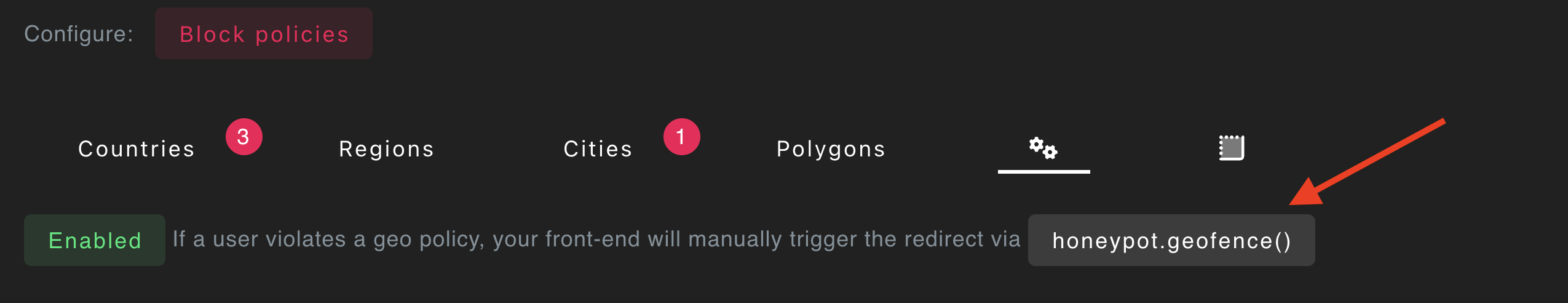 Select Auto-Redirect